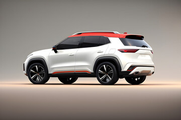 SUV Offroad 3d car Big large Modern off road Famous