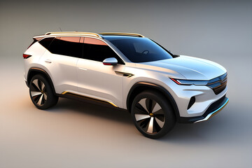 SUV Offroad 3d car Big large Modern off road Famous