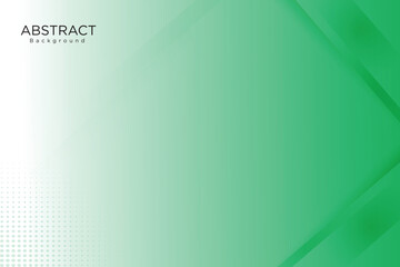 Abstract green background with lines or vector background design for creative graphics work