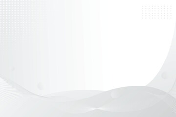 Abstract white background with lines or vector background design for creative graphics work