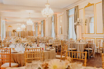 Prestigieuse salle de réception