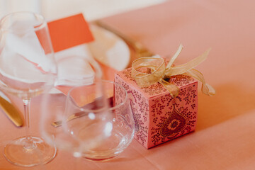 Plaisir d'offrir et de recevoir