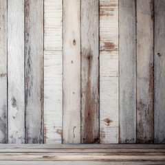 Rustic brown wood plank wall texture background