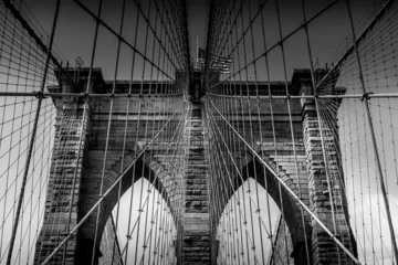 Fotobehang brooklyn bridge 2 © Sean