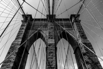 Fotobehang brooklyn bridge 1 © Sean