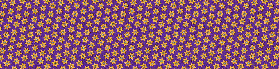 Star Evil Eye seamless pattern Illustrations, Vectors Background 