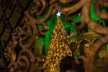 christmas in new york