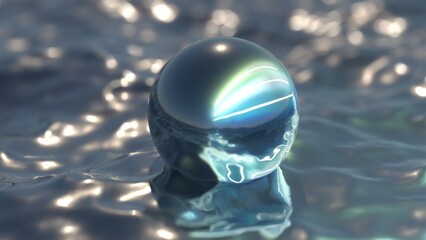 Shiny Sphere Background