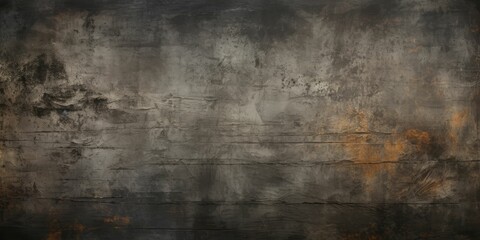 Obraz premium old black wall grunge texture background