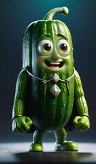 Hero Cucumber generative ai