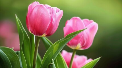 The tulip, often seen as a harbinger of spring, carries a deep symbolic meaning, resonating with many as a vibrant sign of the season's joyful arrival