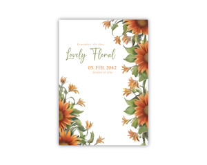  Floral elegant decorative template background greeting card and flowers poster vector 