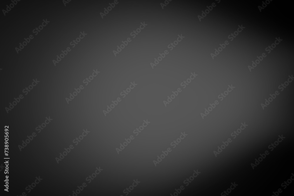 Poster abstract black gray gradient wall blur background empty room with bright white light blank studio fo
