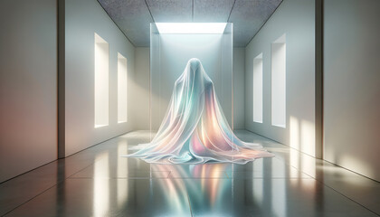 The Serene Invisibility: Ethereal Beauty Unveiled