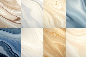 Marble Style Backgrounds elegant swirling patterns imitate luxurious marble textures. Concept Marble Backgrounds, Swirling Patterns, Luxurious Textures, Elegant Designs