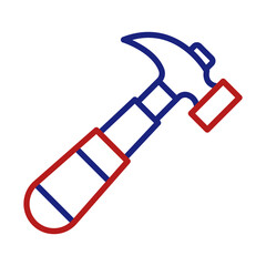 Hammer Line Two Color