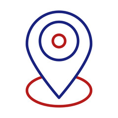 Pin Line Two Color