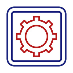 Settings Line Two Color