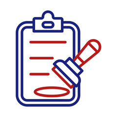 Authority Line Two Color