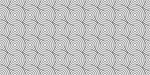Vector seamless pattern. Chevron, Herringbone, Polka dot pattern background. abstract geometric with line monochrome trellis. Modern stylish texture. stripped geometric line element white and black co