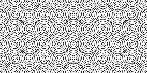 Vector seamless pattern. Chevron, Herringbone, Polka dot pattern background. abstract geometric with line monochrome trellis. Modern stylish texture. stripped geometric line element white and black co