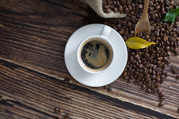 The coffee