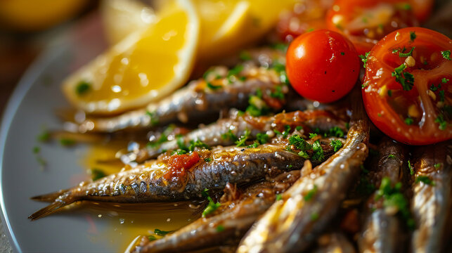 Hamsi Tava - Turkish Fried Anchovies Snapshot Image