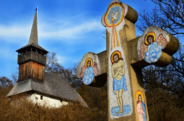 old wooden church