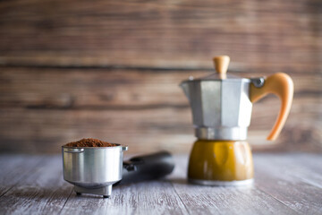The coffee