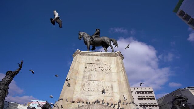 Victory Monument (Ulus Ataturk Aniti) is a monument in Ulus district.