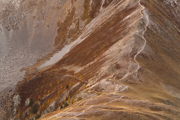 Chemin de montagne