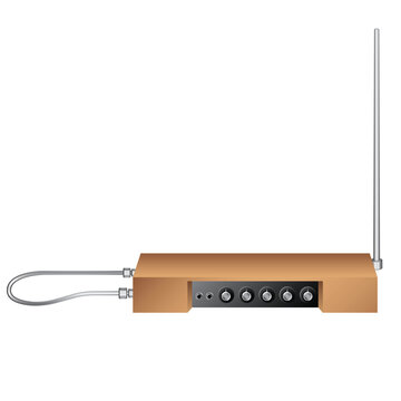 retro theremin icon