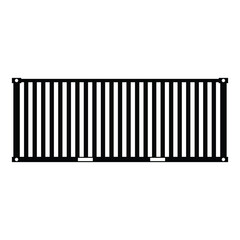 shipping container illustration