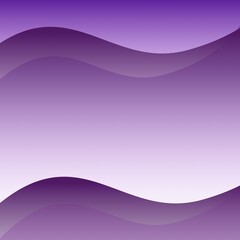 Abstract Purple background with purple and violet gradients.Smooth wavy lines in pastel colors. Vector illustration.
