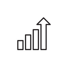 Growing Chart Icon