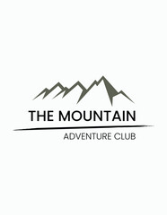 The Montain Trip and Expedition Logo T-shirt