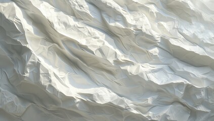 Obraz premium Crumpled paper background
