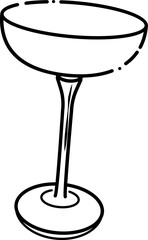 cocktail glass