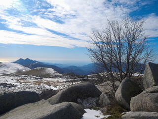 Corse - Station du Val d'Ese - Montagne