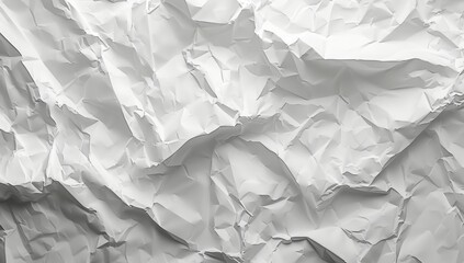 Fototapeta premium Crumpled paper background