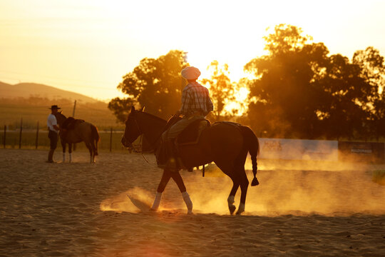 Competencia de doma redomon caballo criollo