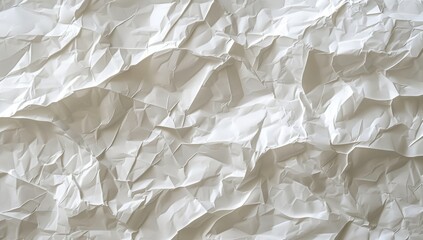 Obraz premium Crumpled paper background