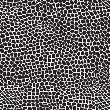 Reptile skin, Seamless animal crocodile pattern for design