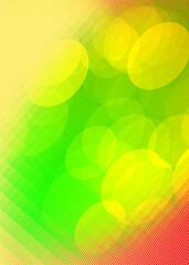 Yellow bokeh background for banner, poster, event, celebrations, story, ad, and various design works