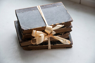 gift box with ribbon