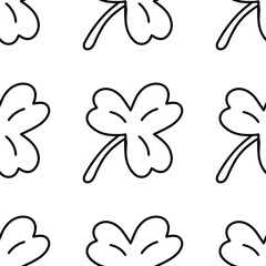 Shamrocks or St. Patrick's Day pattern