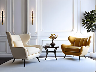 Embrace Tranquility: Finding Serenity in an Elegant Armchairs