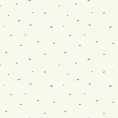 Seamless abstract geometric pattern. Simple background in blue, light yellow. Digital textured background. Stains, dots. Design for textile fabrics, wrapping paper, background, wallpaper, cover.