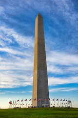 Washington Monument, Washington D.C., United States of America. 