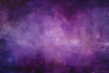 Spotlight Dark Purple Grunge Background. Abstract Texture with Deep Purple Hues for Moody, Dramatic - obrazy, fototapety, plakaty